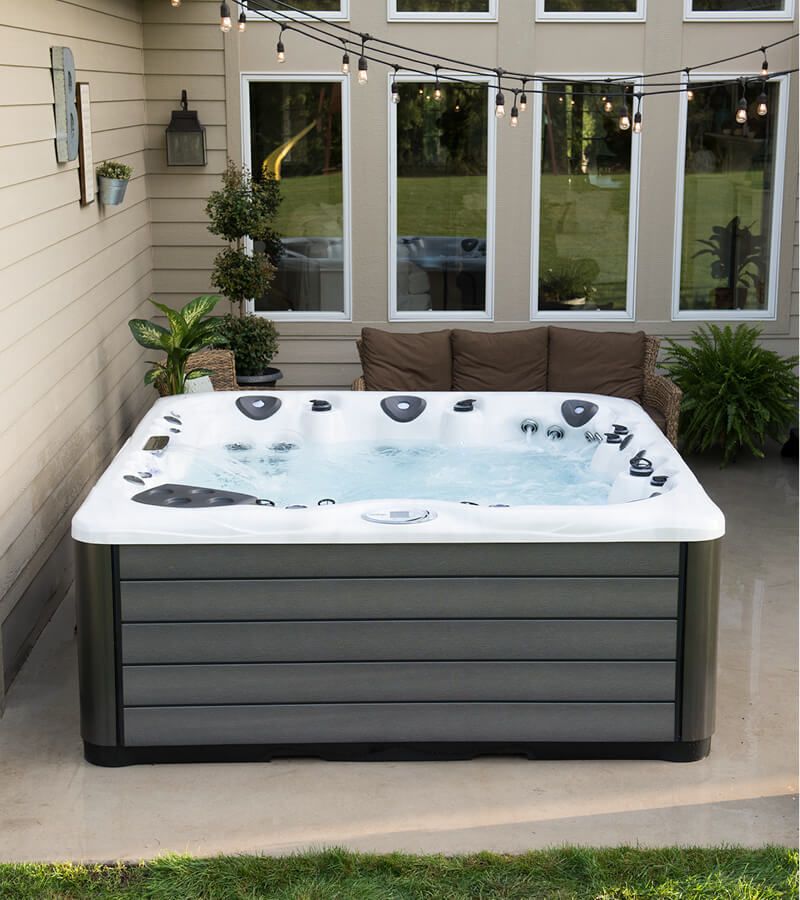 Hearth Pool and Patio