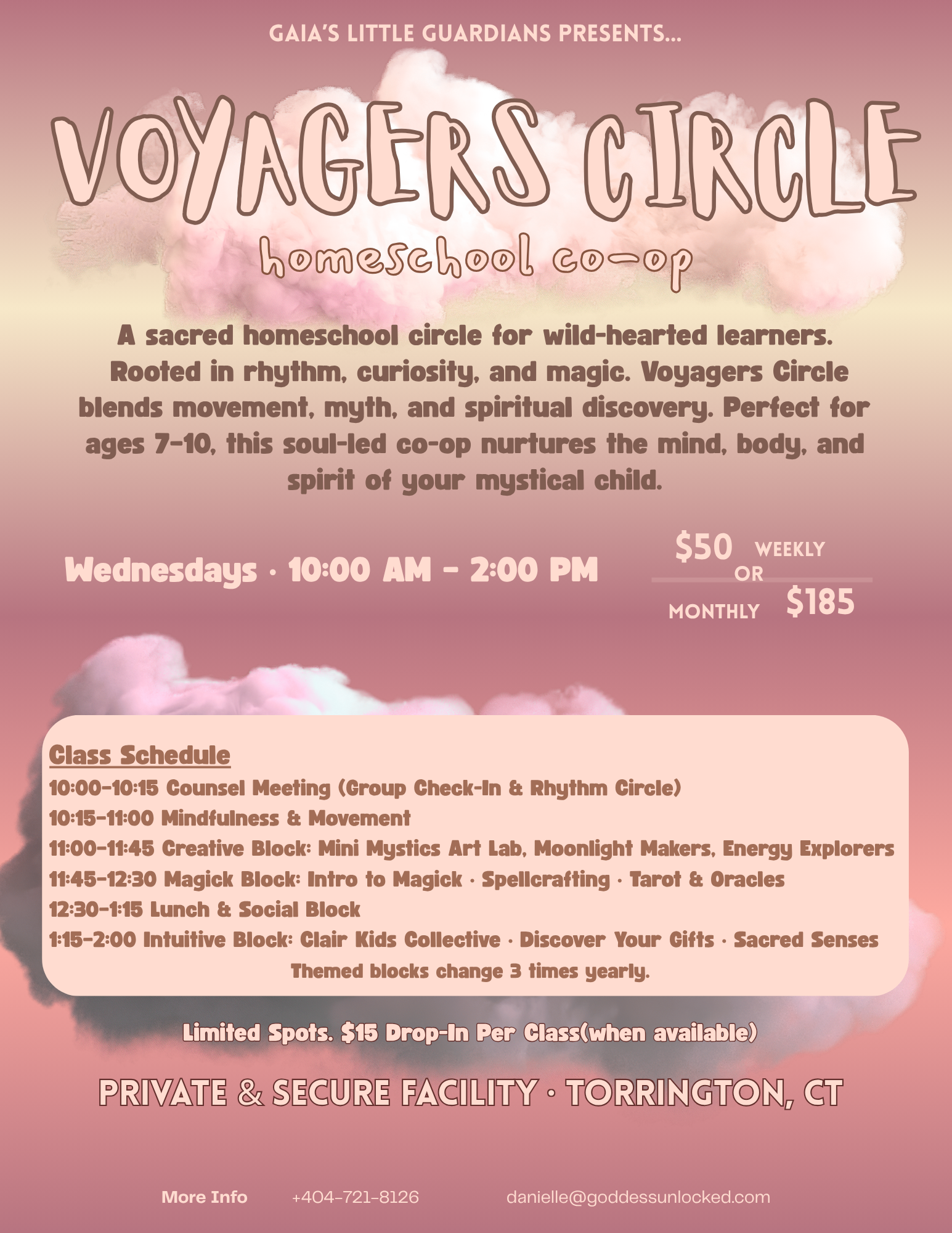 Voyagers Day (Ages 7-10) *Monthly Option*