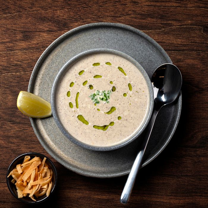 فحم ولحم | شوربة الماشروم