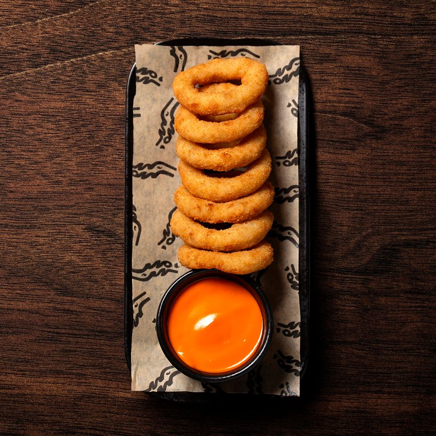 حلقات البصل