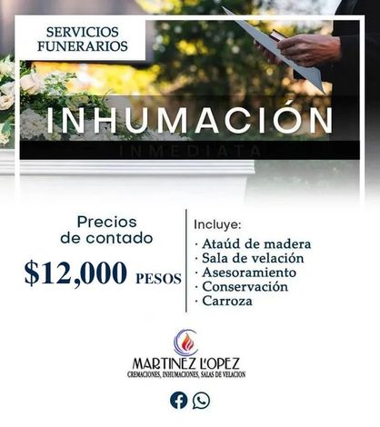 FUNERALES MARTÍNEZ LÓPEZ