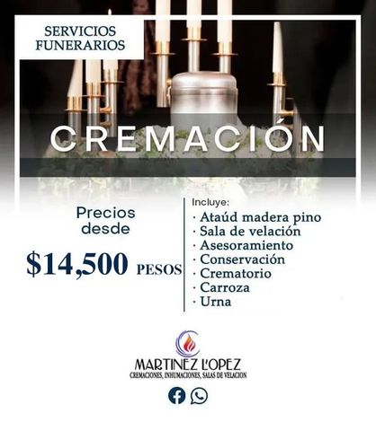 FUNERALES MARTÍNEZ LÓPEZ
