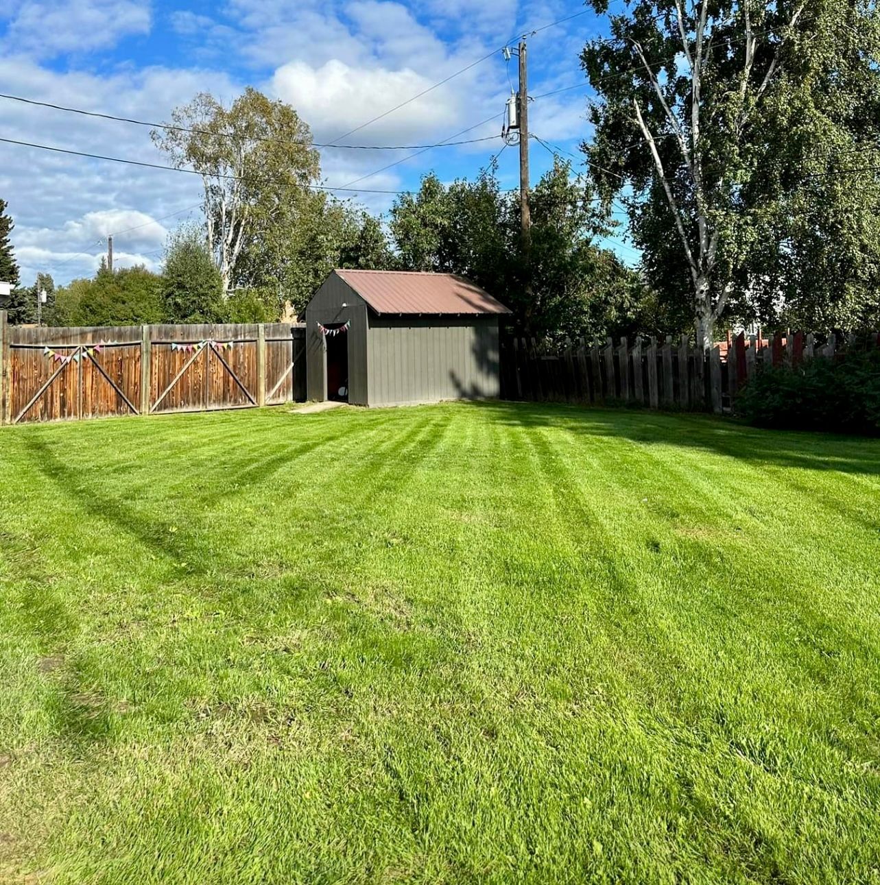 Freshly Mowed Lawn