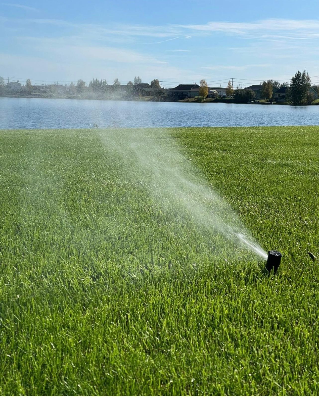 Irrigation Installation