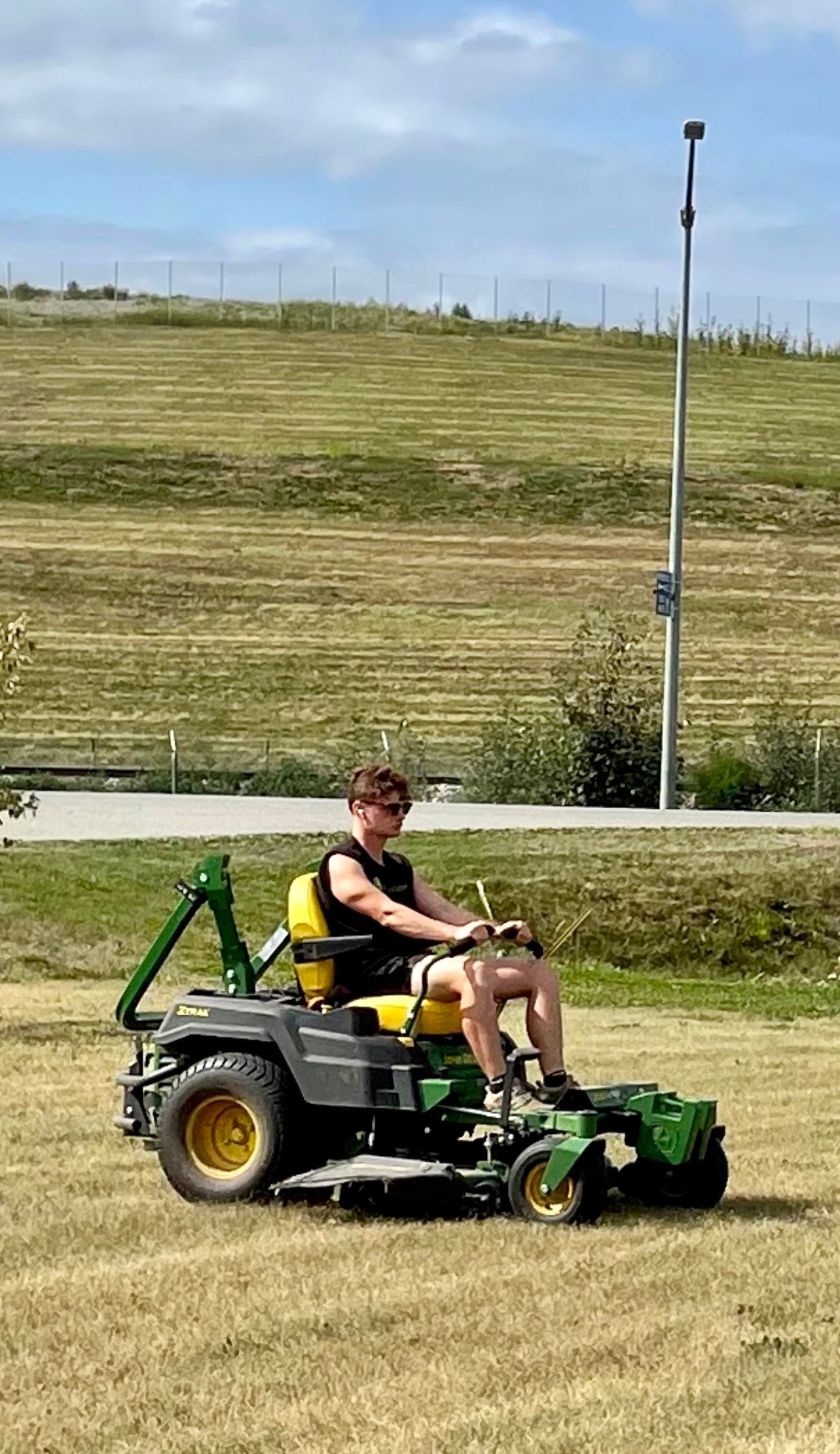 Lawn Mowing