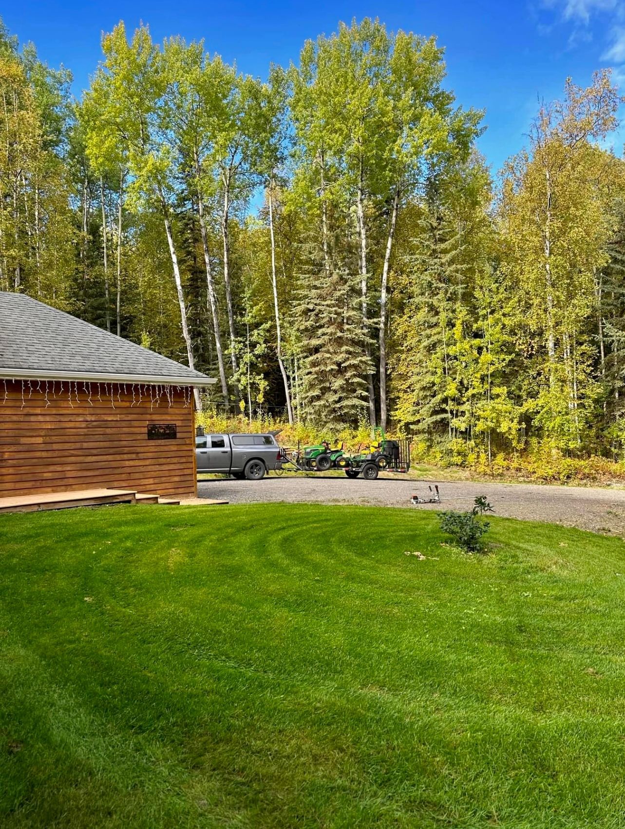 Freshly Mowed Lawn