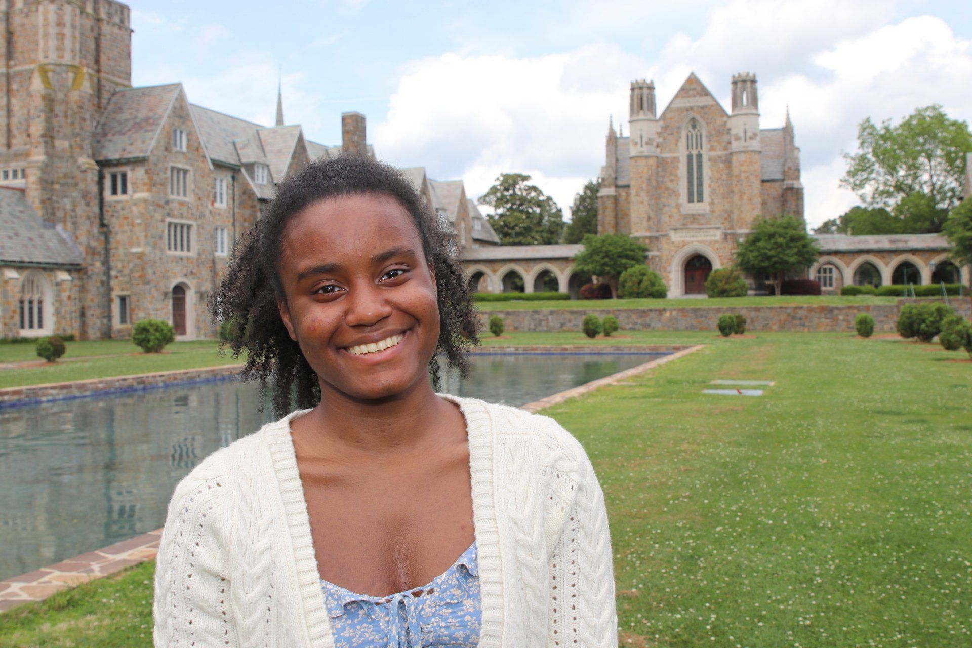Melissa and her two sons.