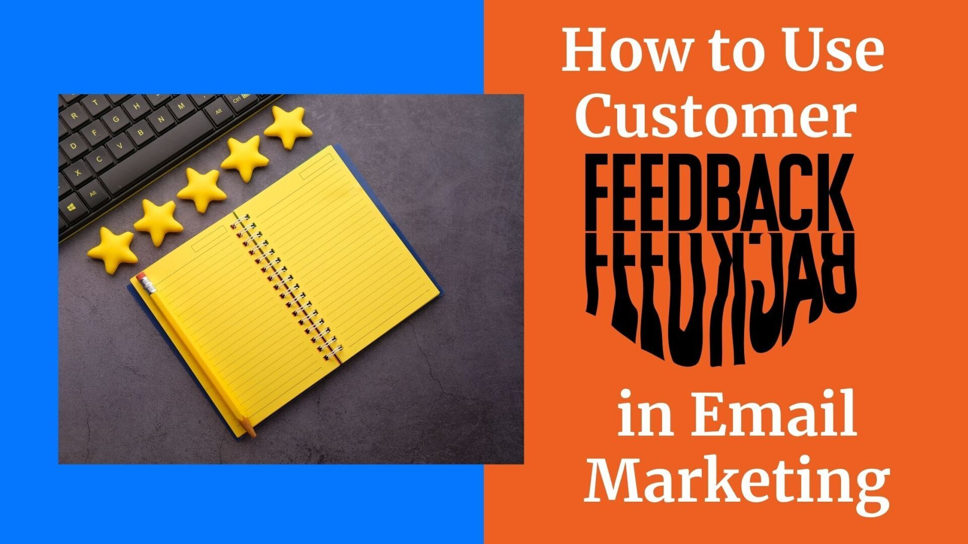 Customer Feedback in Email Marketing