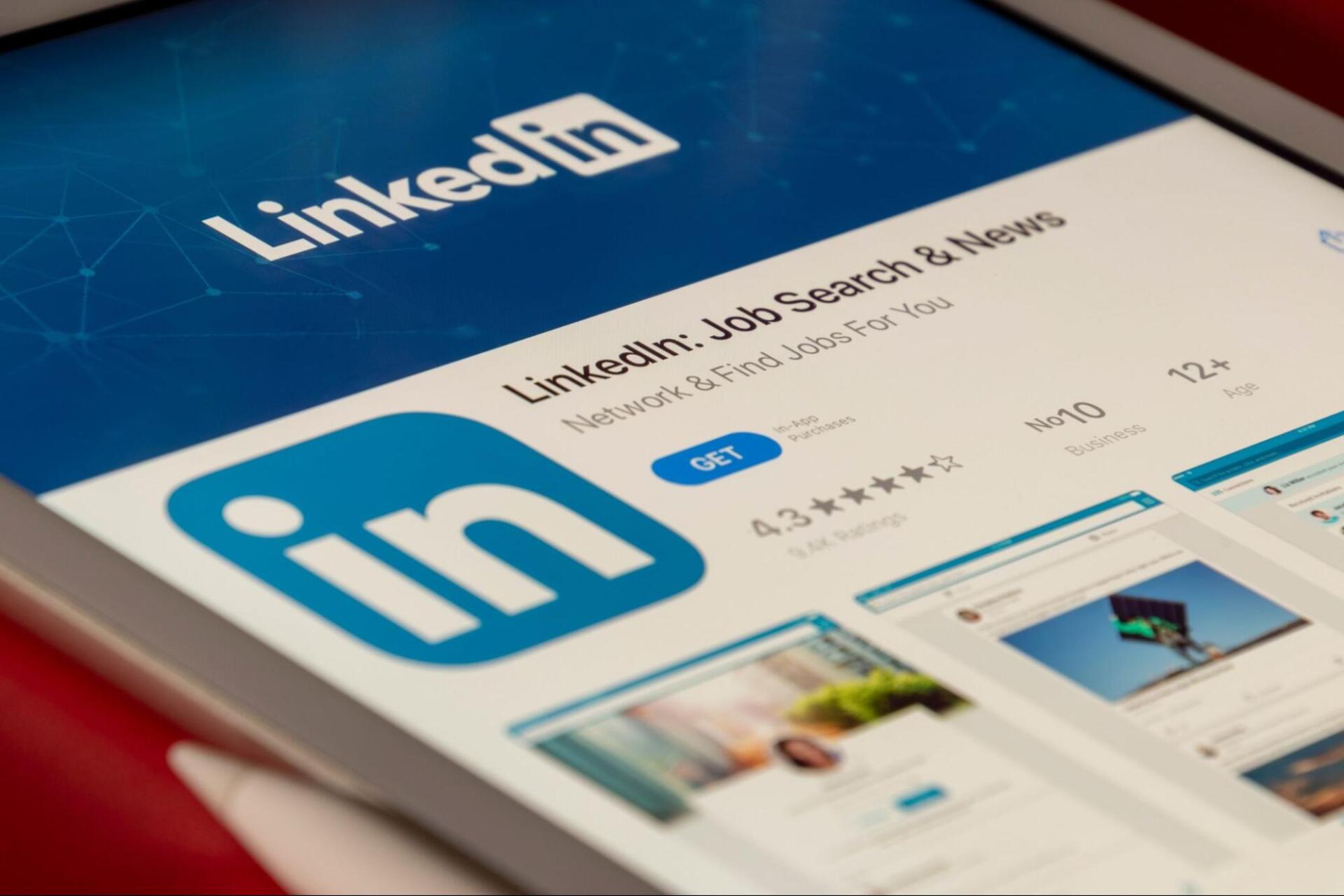 LinkedIn for small business