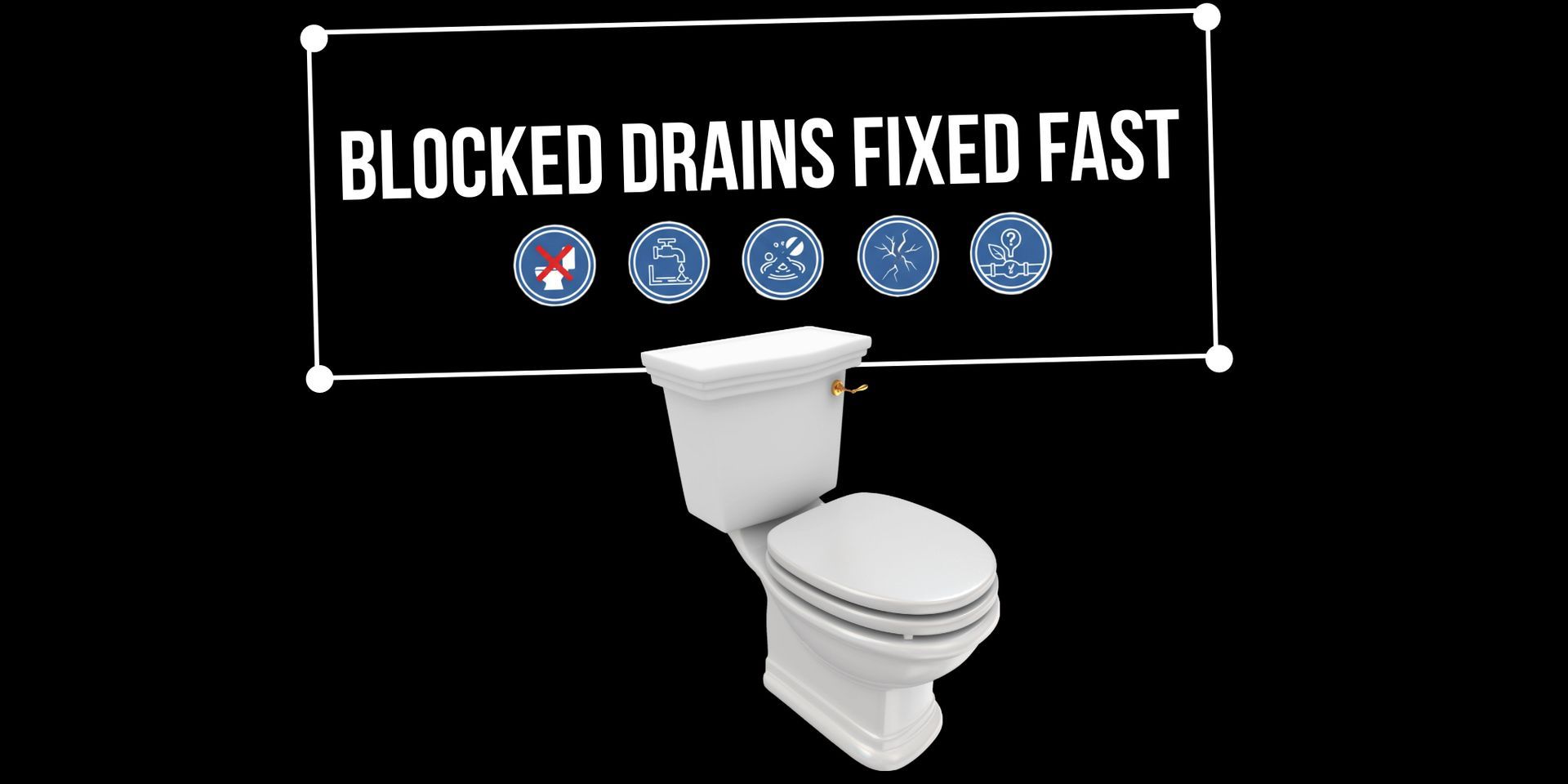 Blocked drains fixed fast
