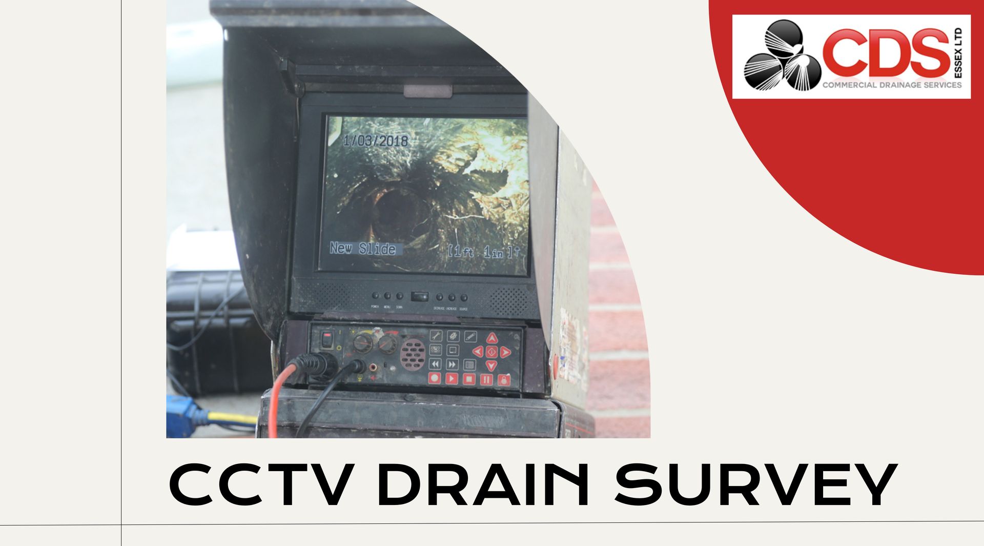 How is a CCTV Drain Survey Done - CDS Ltd Basildon Essex