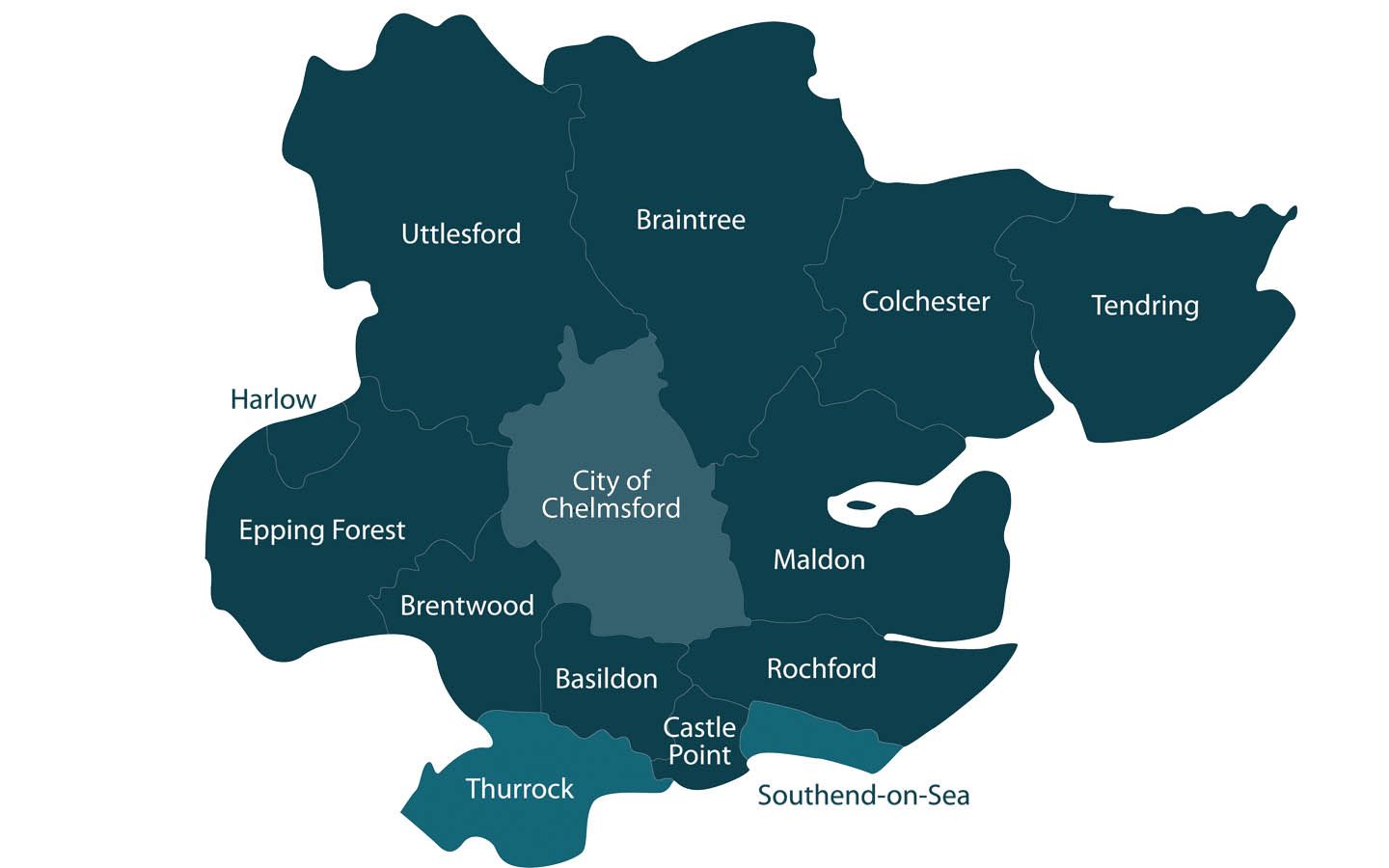 map of chelmsford
