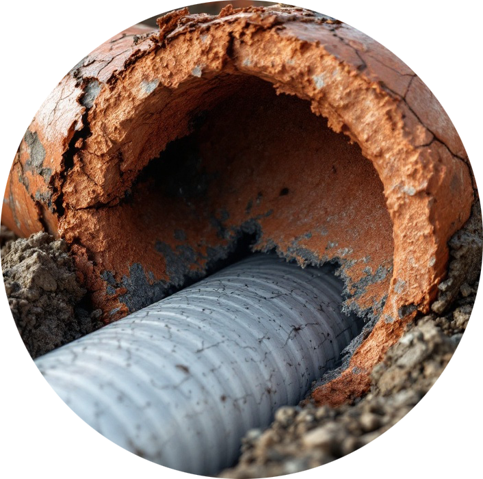 drain lining in Basildon Essex by Commercial Drainage Services domestic blocked drains