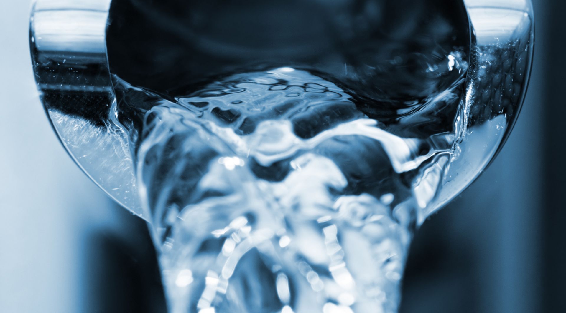 Running water from High-Pressure Water Jetting