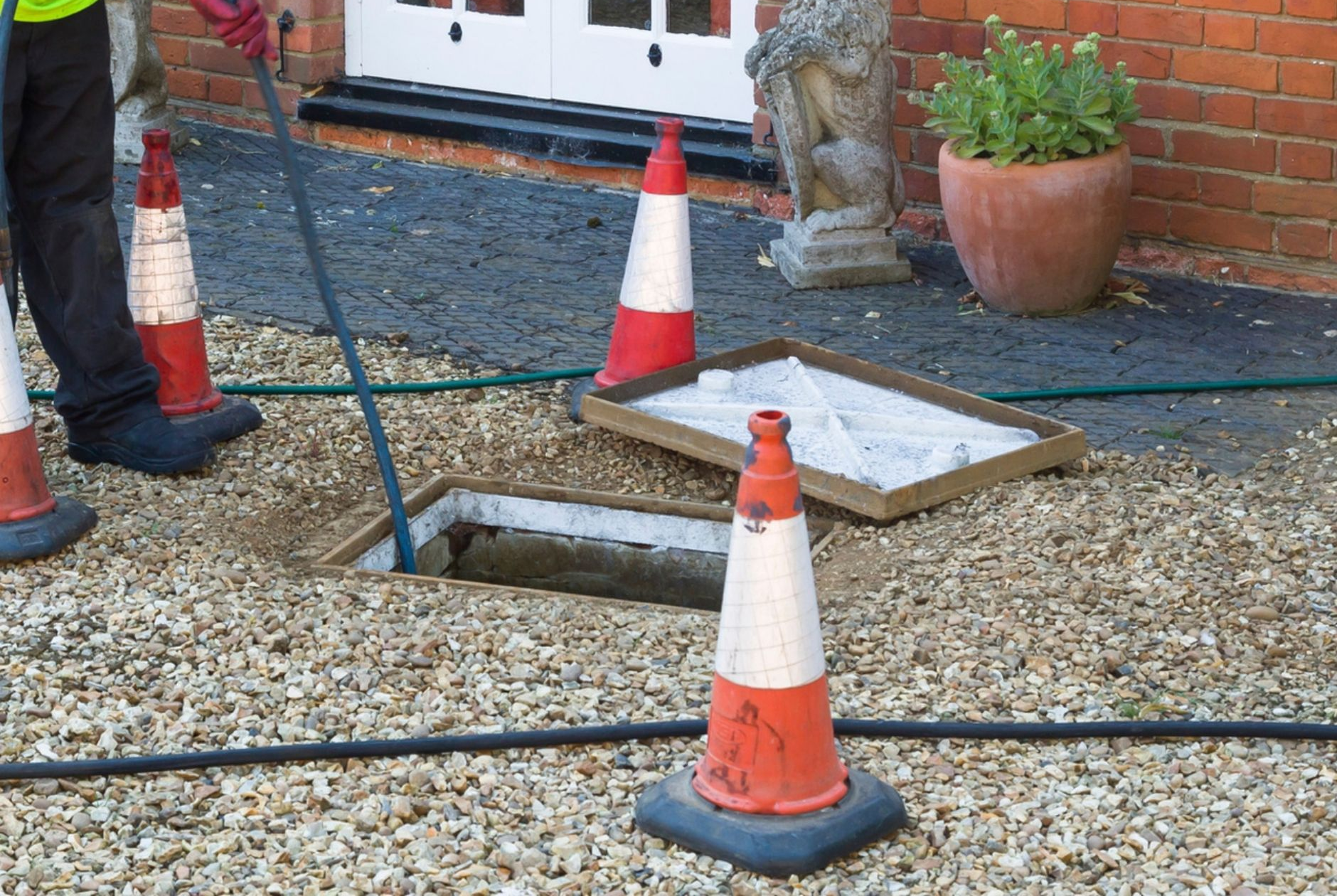 cleared drain by CDS Ltd
