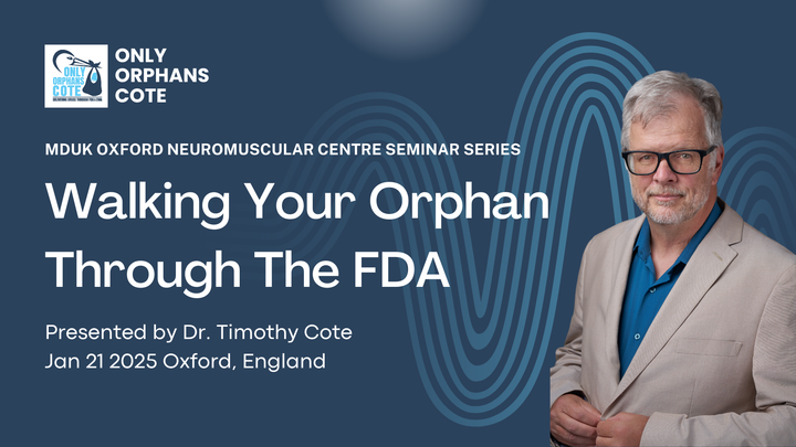 FDA Orphan Drug Pathway Presentation