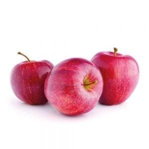 Manzana roja Orgánica x 500 gr