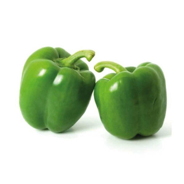 Morrón verde x 500 gr.Agroecológico
