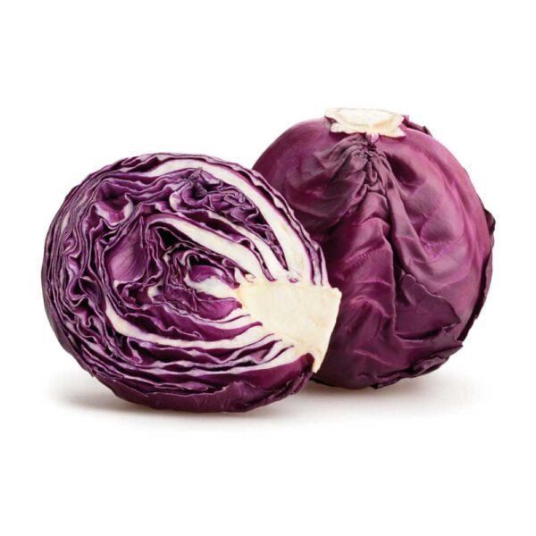 Repollo morado orgánico x unidad