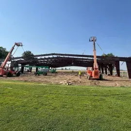 steel frame