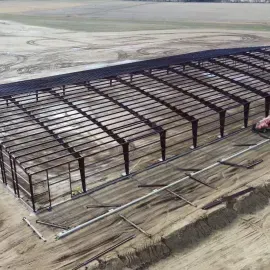 steel frame