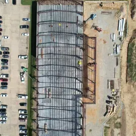steel frame