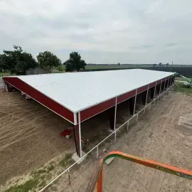 metal roof