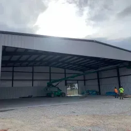 metal building