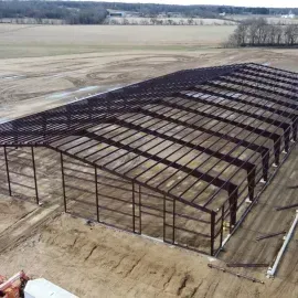 steel frame