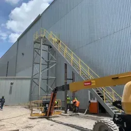 metal building