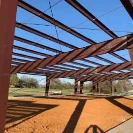 steel frame