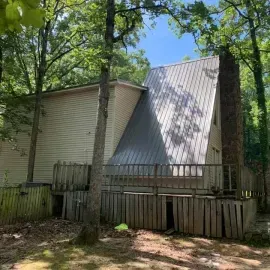 metal roof