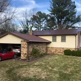 metal roof