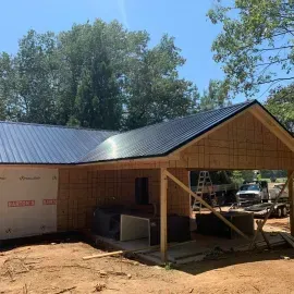 metal roof