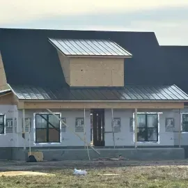 metal roof