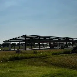 steel frame