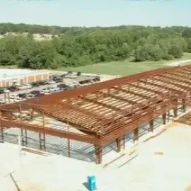 steel frame