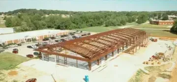 steel frame