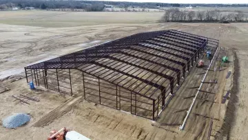steel frame