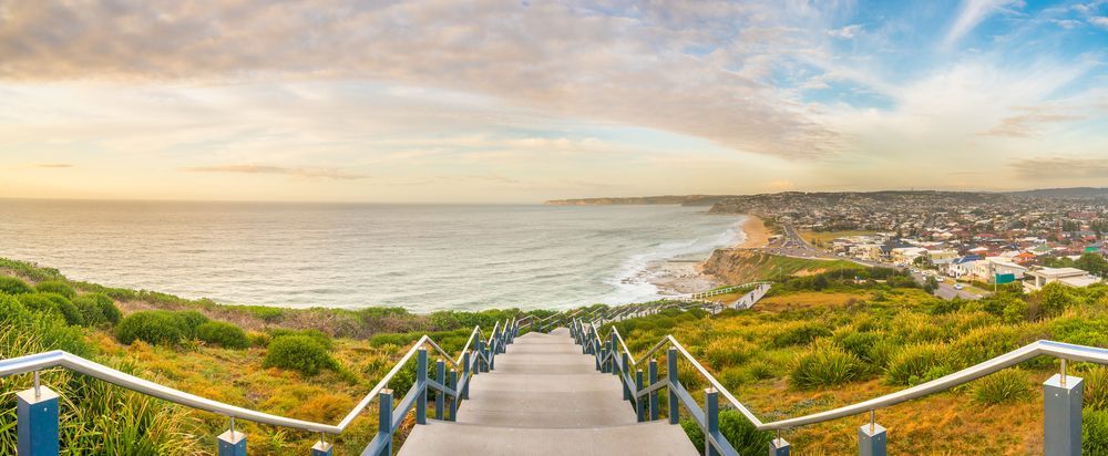 Newcastle Memorial Walk — Edmonds Turf in Newcastle, NSW