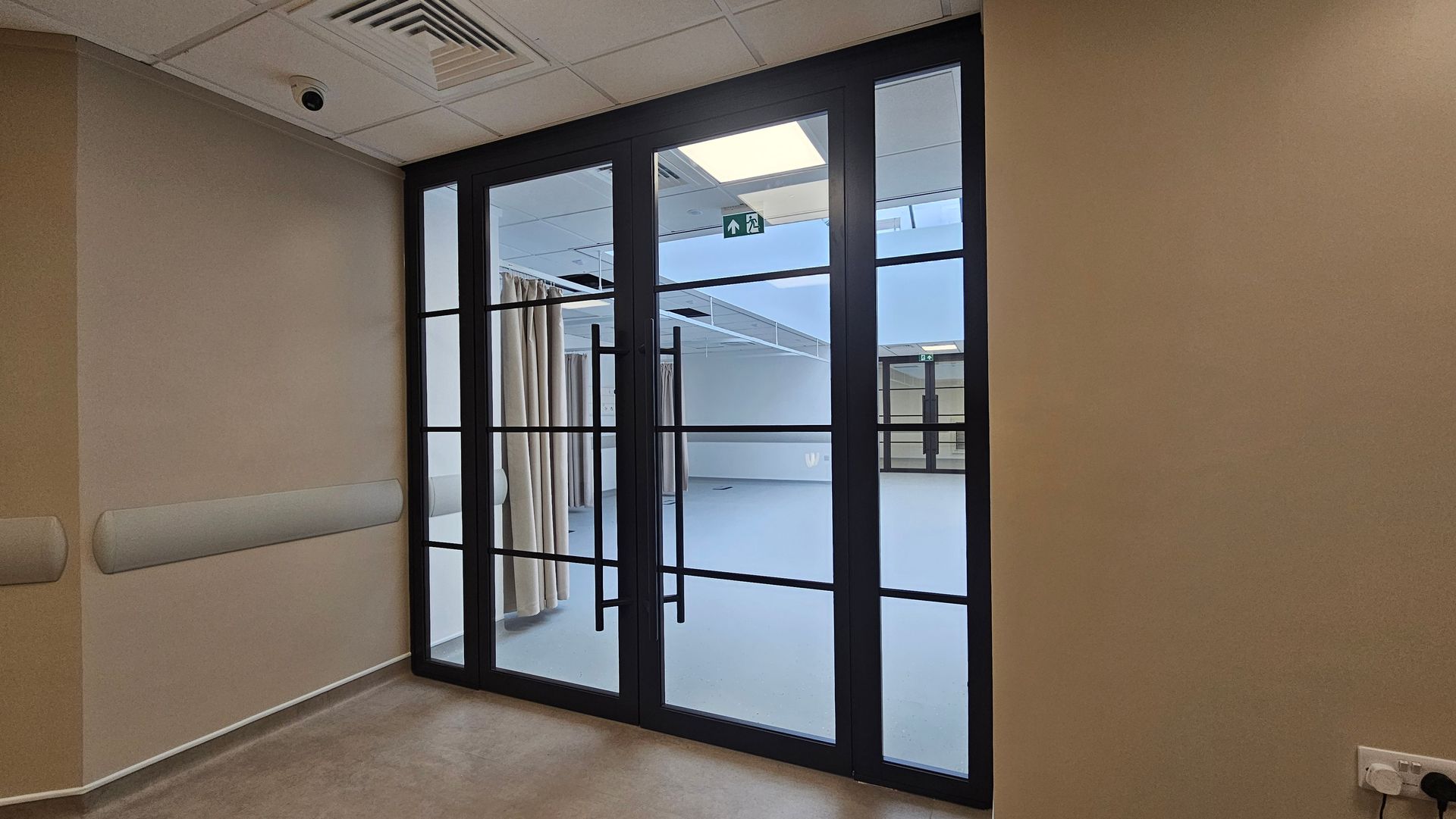Steel Fire Rated Glass Partitions installed in Team Valley, Gateshead by Clear Divide