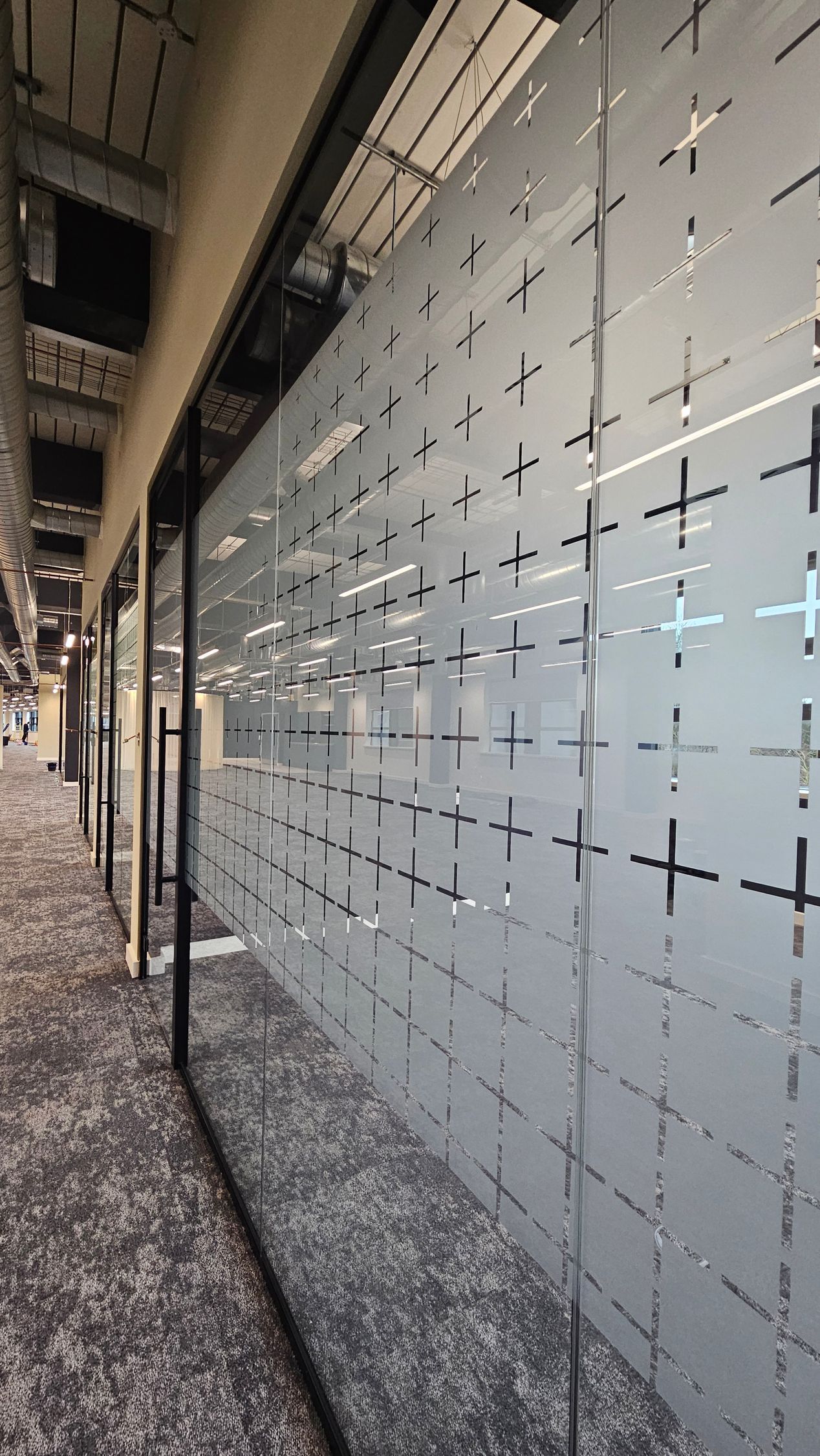 Bespoke manifestation Newcastle, supplied & installed by Clear Divide 