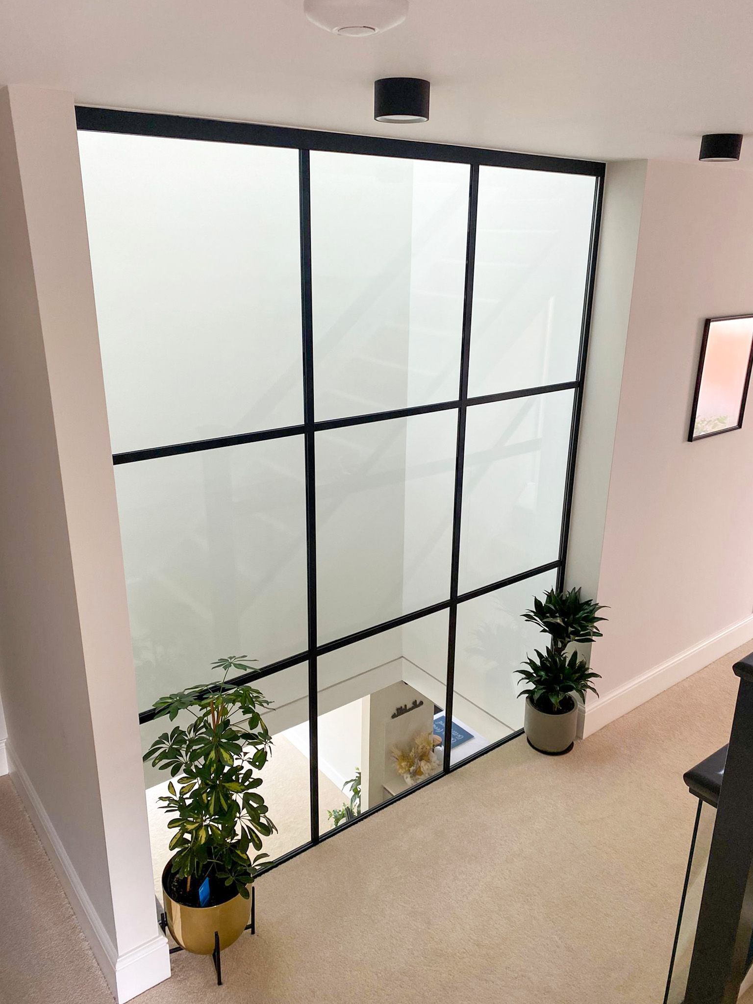 30/0 Fire Screen in a Residential Setting 