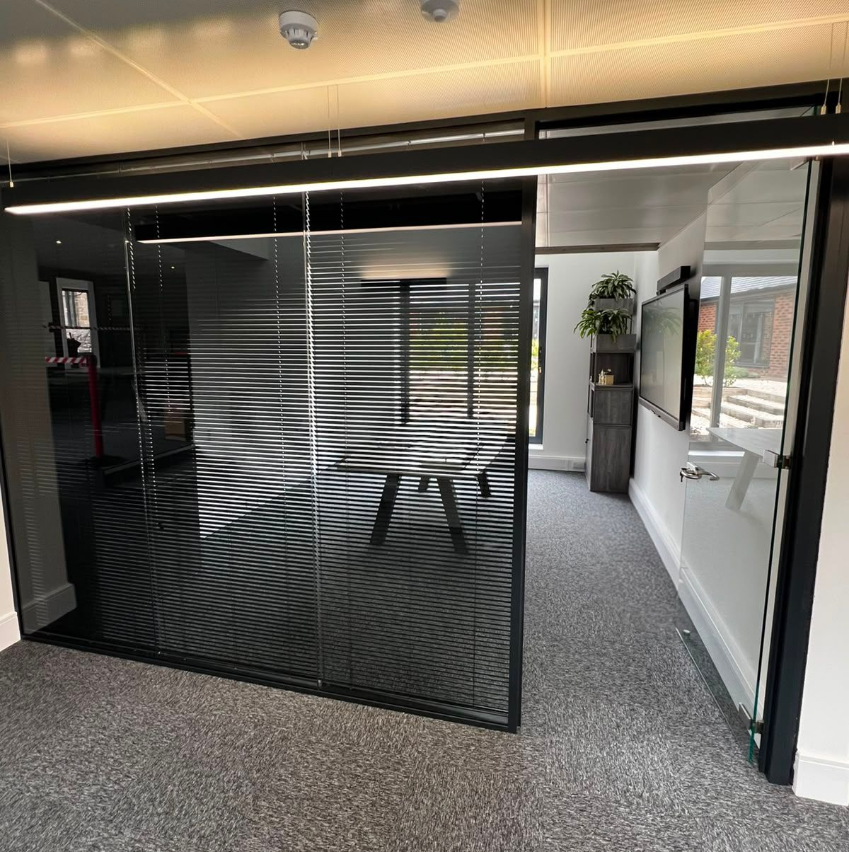 Double glazed director offices installed in Northumberland