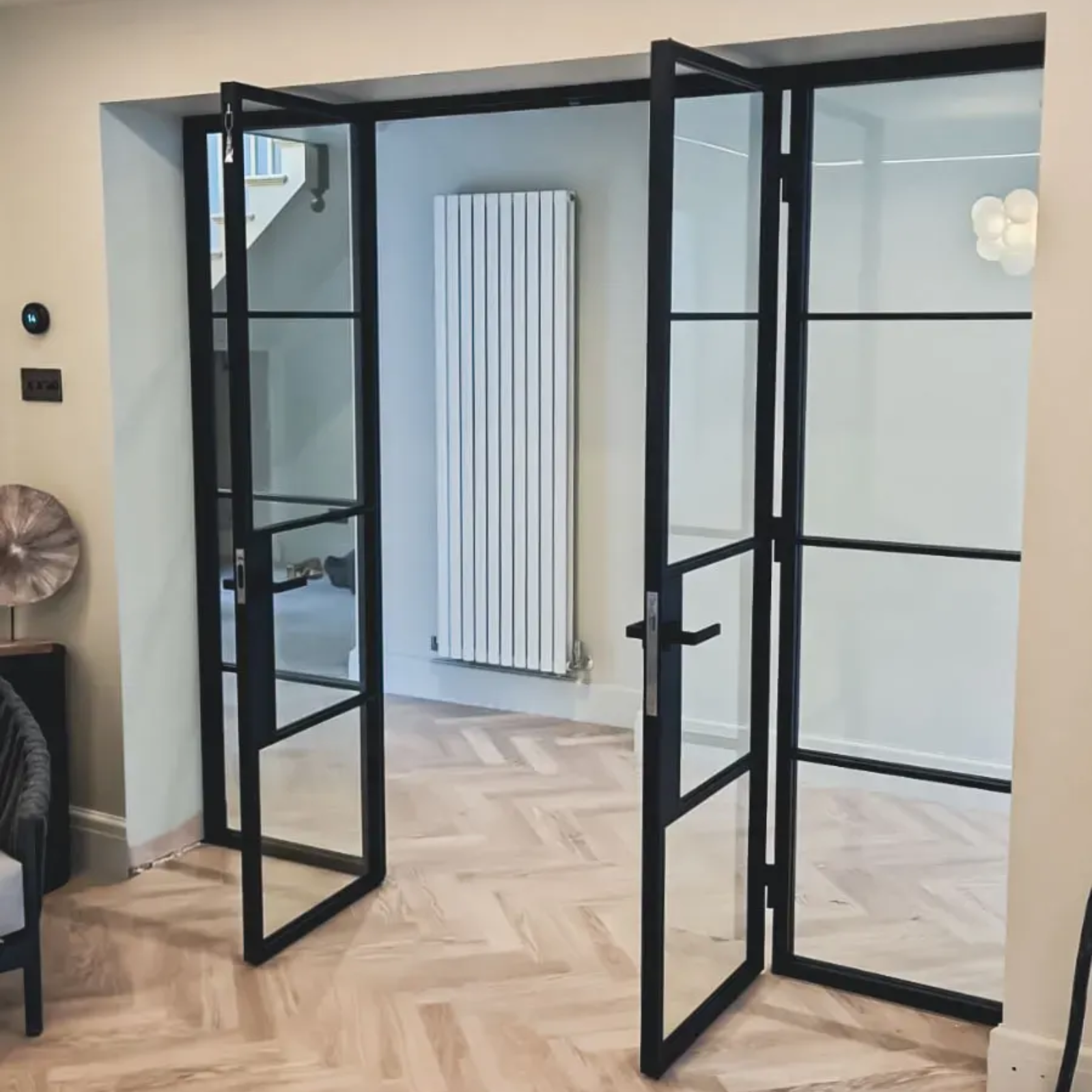 Bespoke Steel Glazed installed by Clear Divide