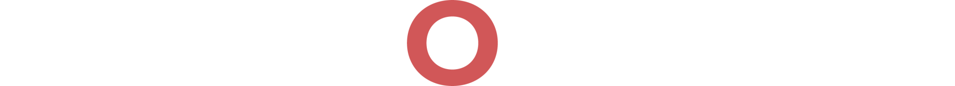 A red and white circle on a white background.