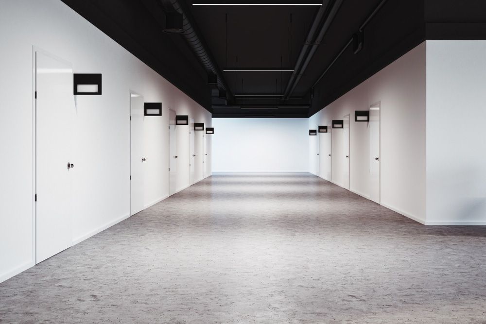 Hallway with Doors and Ceiling — NBM Constructions in Albury