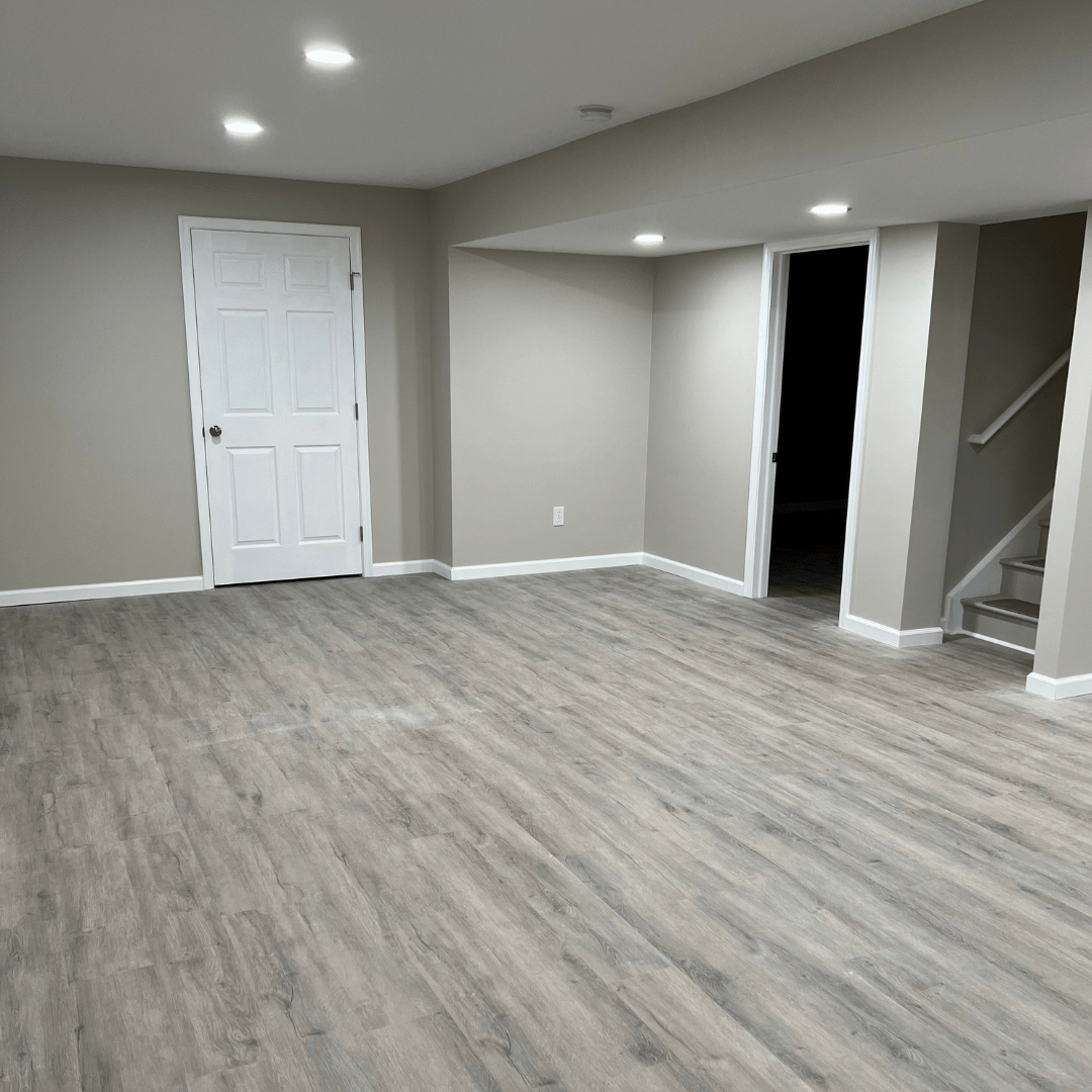 Basement Refinish