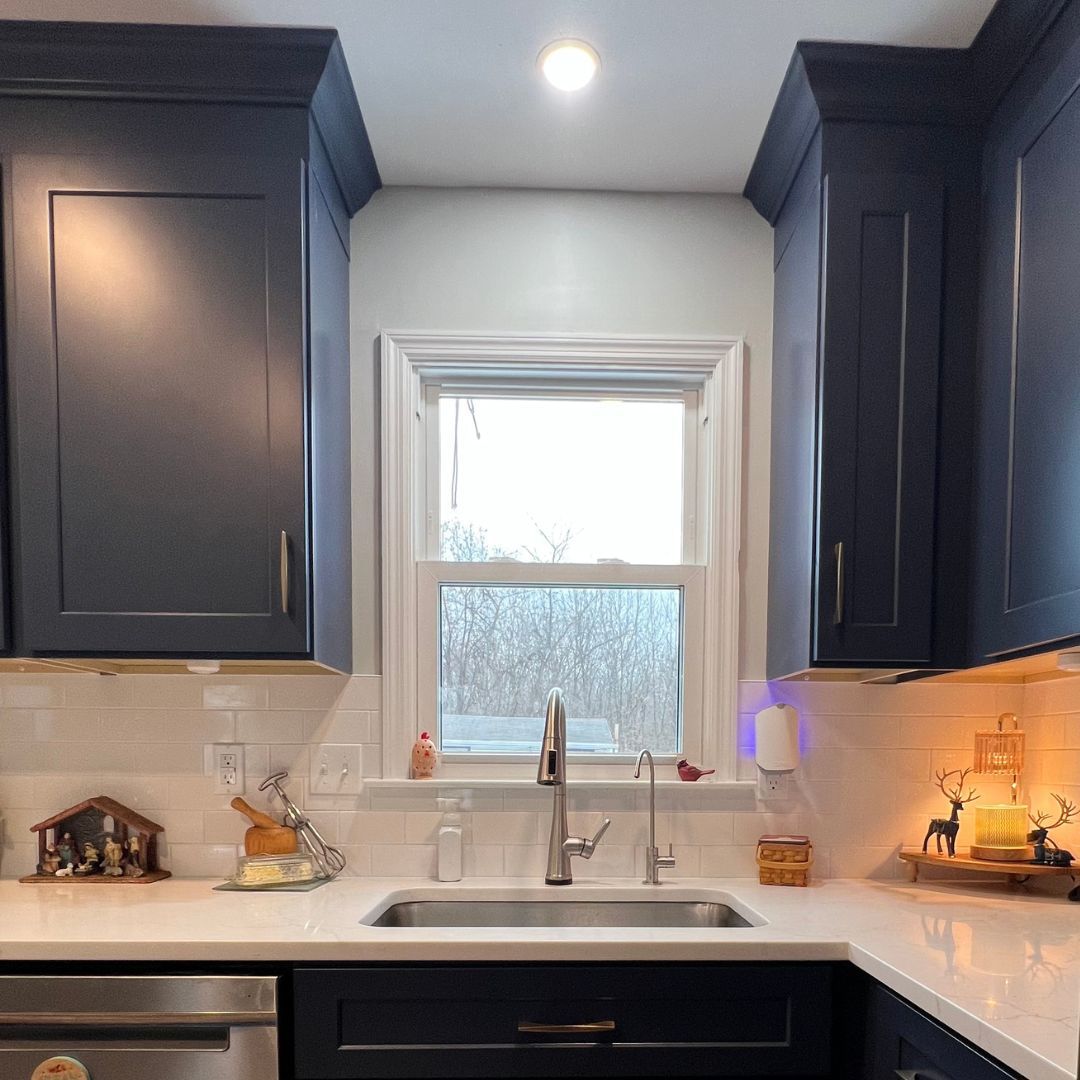 Kitchen Window and Sink