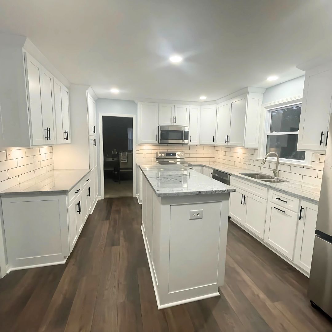 Kitchen Renovation with Island